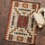 Vision Catcher Rust Rug - 4 x 5 Vision Catcher Rust Rug - 4 x 5