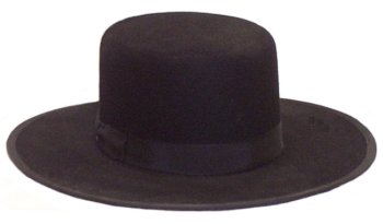 Amish Cowboy Hat