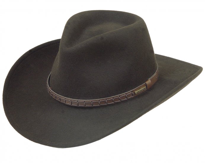 Pinch Front Cowboy Hat